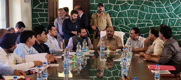 'Deputy Chief Minister stresses quality, timely execution of projects '